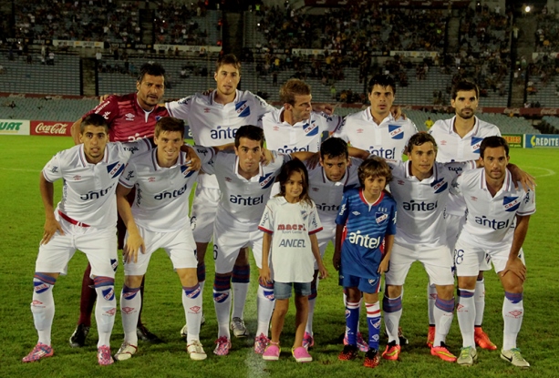 Club nacional de fútbol copa libertadores uruguayo primera