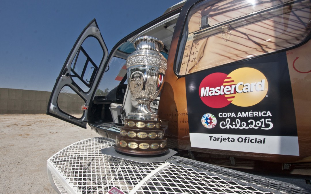 Trophy Tour de la Copa América 2015