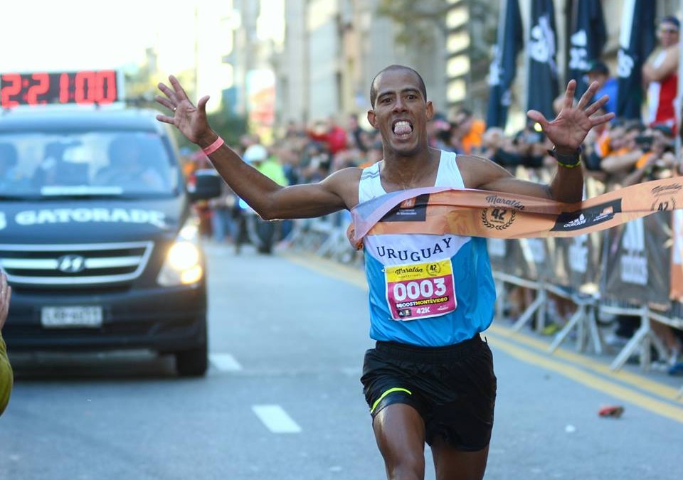 Rojas ganó el Maratón de Montevideo