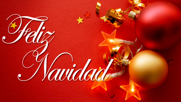 Feliz Navidad y próspero 2016