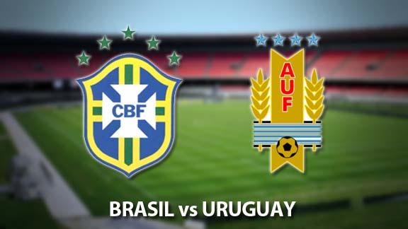 Acreditaciones para Brasil vs. Uruguay